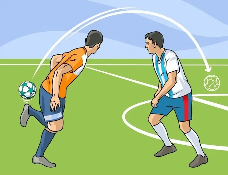 Hướng Dẫn Kỹ Thuật Qua Người Hiệu Quả Trong Mọi Trận Đấu Bóng Đá