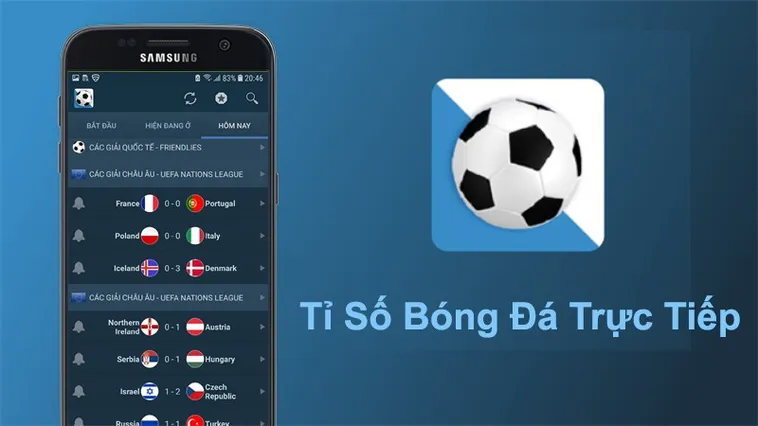 Theo Dõi Tỷ Số Bóng Đá Trực Tuyến Nhanh Chóng Chính Xác
